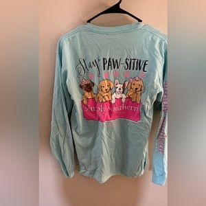 Bundle of 5 simply southern shirts.